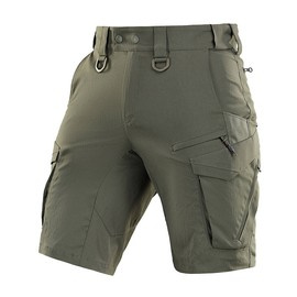 SHORT PANTS AGGRESSOR SUMMER FLEX - ARMY OLIVE - M-TAC