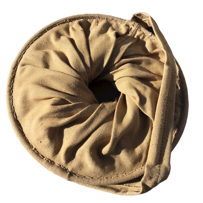 FOLDABLE CANVAS MILITARY BUCKET - MILITARY SURPLUS ROMANIAN ARMY