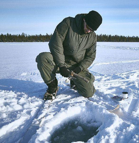 LIGHTWEIGHT WINTER JACKET - ECWCS LEVEL 7 - CLIMASHIELD APEX - Helikon-Tex - COYOTE