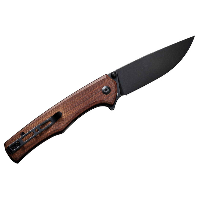 POCKET KNIFE - "SENCUT Crowley Guibourtia Black" - Böker