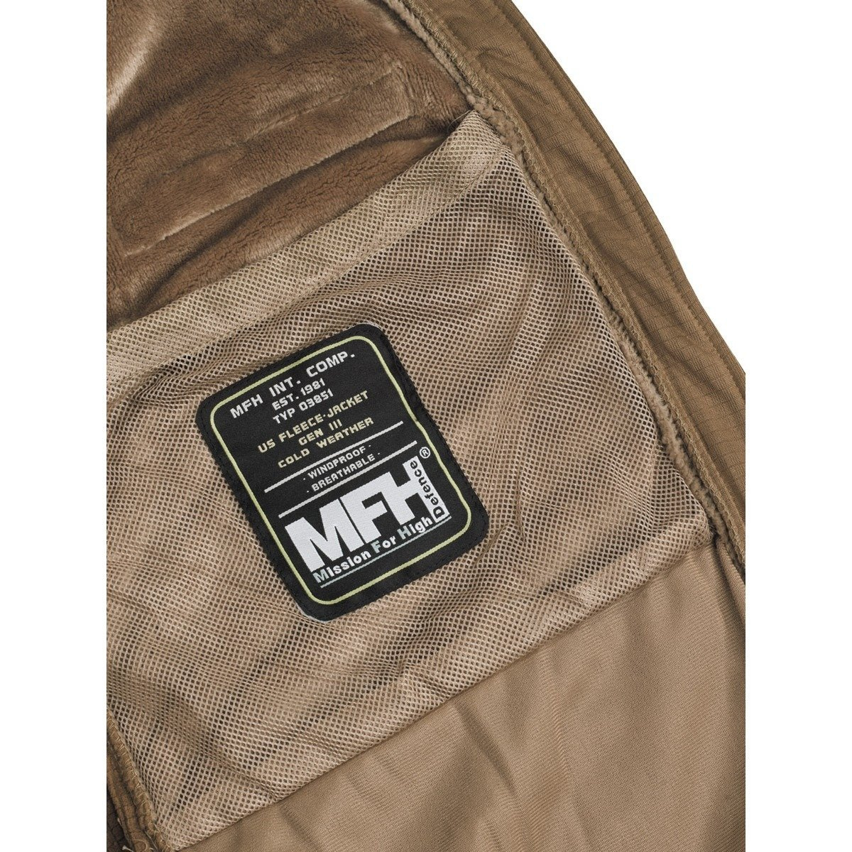 ジャケット・アウター ~80's Military Jacket Boa fleece Lining Vintage US Army Cold Weather Field jacket Ideal Zipper