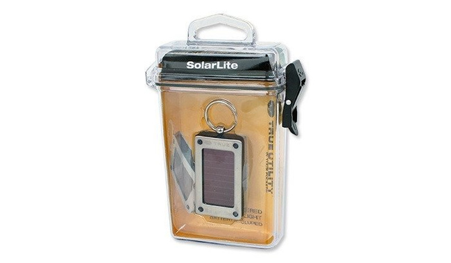 True Utility - SolarLite - Pocket Flashlight