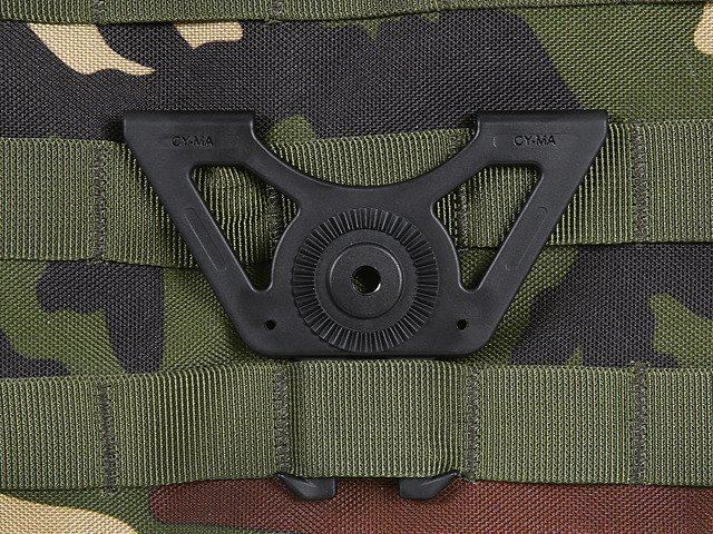 HIGH-TECH POLYMER HOLSTER FOR P220/225/226/228/229 - BLACK [CYTAC]