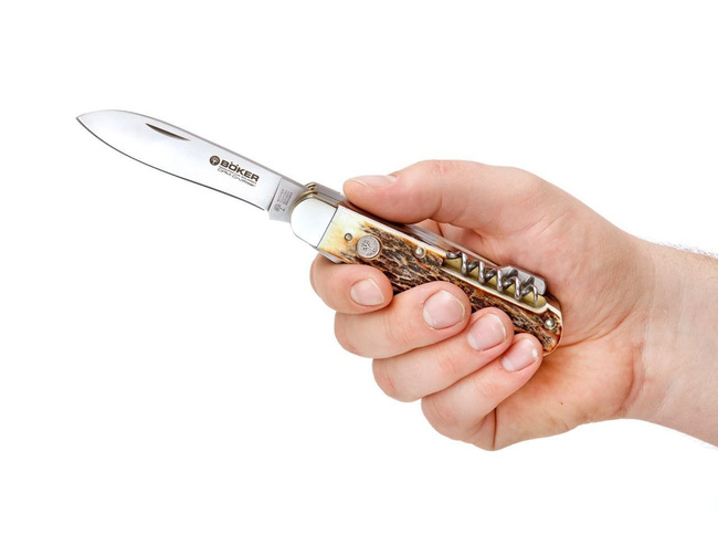 Böker Hunters Knife Quadro CPM Pocketknife