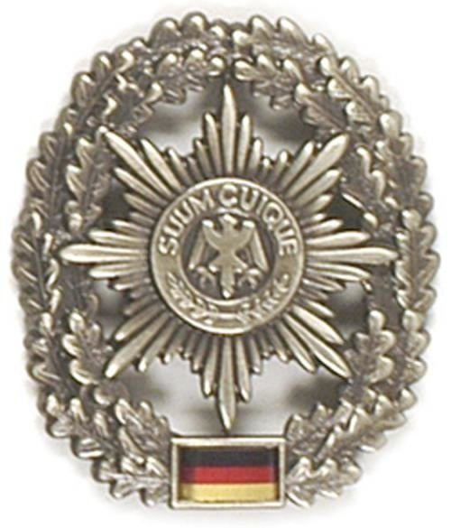 GENUINE GERMAN ARMY METAL BERET BADGE ´FELDJÄGER´