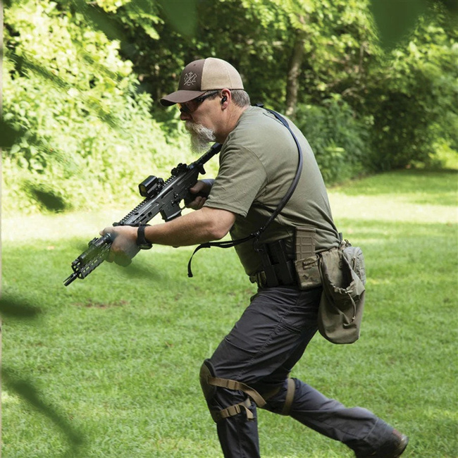 Adjustable Tactical Sling - Original Sling MK1 - Viking Tactics - OD Green
