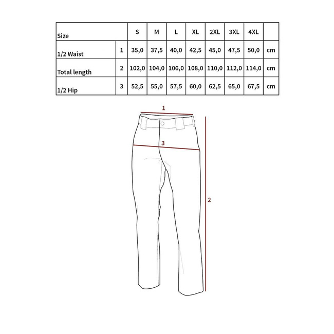 TRACKSUIT PANTS - "JOGGER" - MFH® - M95 CZ CAMO