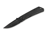 Black with Stonewash finish