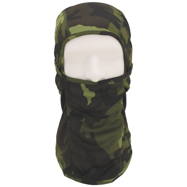 Balaclava, Mission, 1 hole, M 95 CZ camo