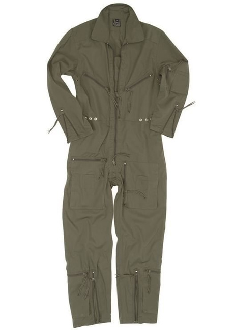 German flight coverall - OD Green - Mil-Tec