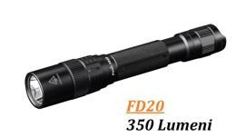 Flashlight Fenix FD20, water resistant