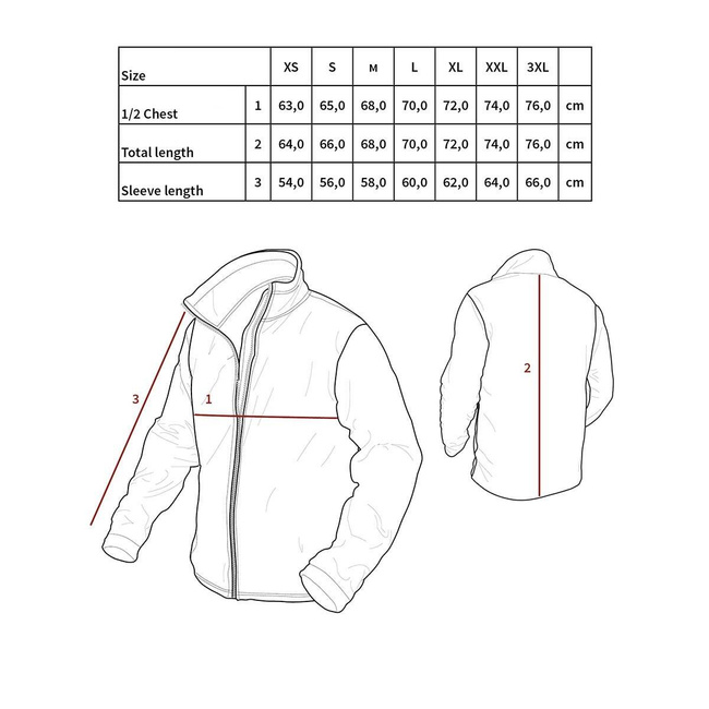 US FLIGHTJACKET - M41 - URBAN GREY