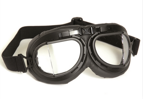 Black Pla. Royal Air Force Aviat.Goggles