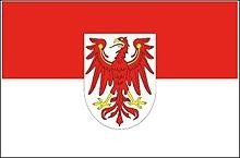 FLAG (91 x 152) cm BRANDENBURG