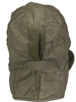 US OD WINTER CAP WITH HOOK AND LOOP CLOSURE USED