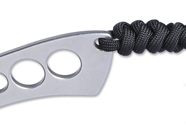 FIXED BLADE KNIFE RAZEL CHISEL - SILVER