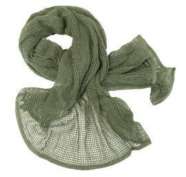 NET SCARF PES - 190x90 CM - Mil-Tec - OD