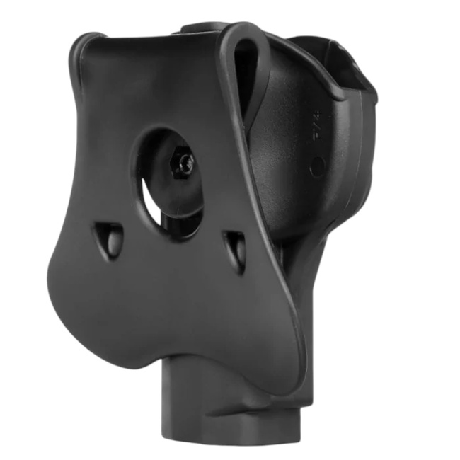 PISTOL HOLSTER - RIGHT SIDE - BERETTA PX4 STORM - BLACK - AMOMAX