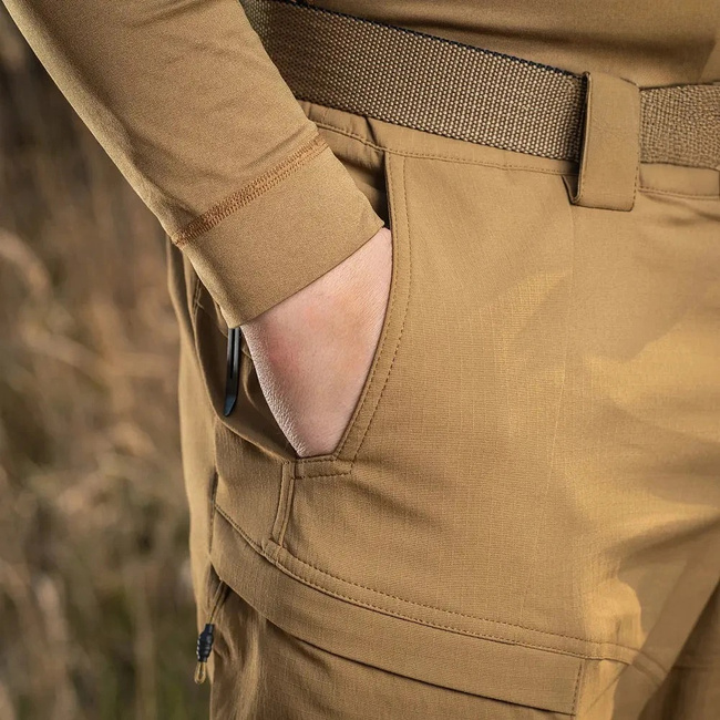 Sahara Flex Tactical Pants - Coyote - M-Tac