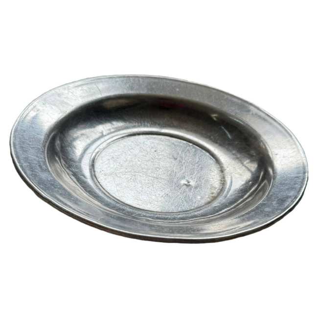 Stainless steel plate Romanian surplus - used