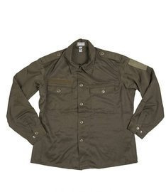 AUSTRIAN  FIELD SHIRT - OD - 88-100 SORTED  - LIKE NEW