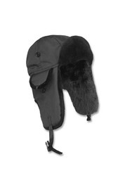 FUR HAT MA1 - Mil-Tec - BLACK