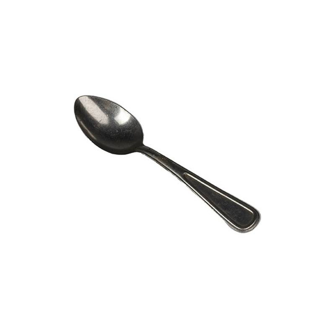 „US” type spoon without hole - Used