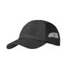 BBC VENT CAP - POLYCOTTON RIPSTOP - BLACK - HELIKON
