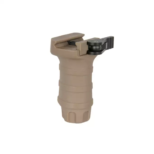 STUBBY FORE GRIP QD PICATINNY - DARK EARTH - FMA