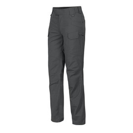 WOMEN'S URBAN TACTICAL PANTS -  UTP Resized  - POLYCOTTON RIPSTOP - Helikon-Tex - SHADOW GREY- LENGTH 34