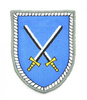 GENUINE GERMAN ARMY ASSOCIATION BADGE "HEERESUNTERSTÜTZUNGSKOMMANDO"