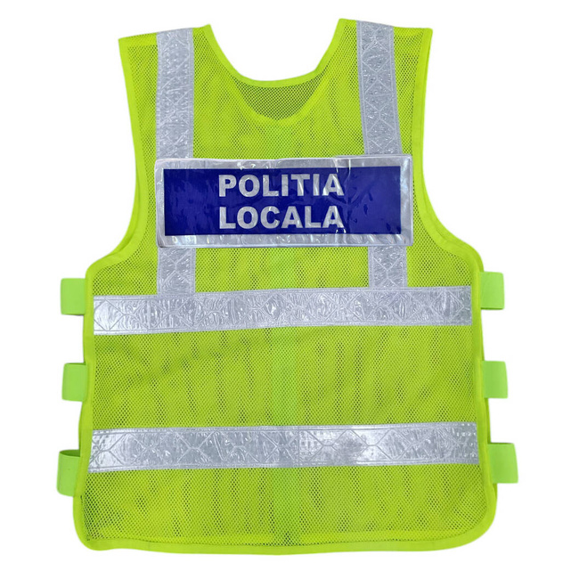 REFLECTIVE VEST - POLITIA LOCALA - LECTER TACTICAL