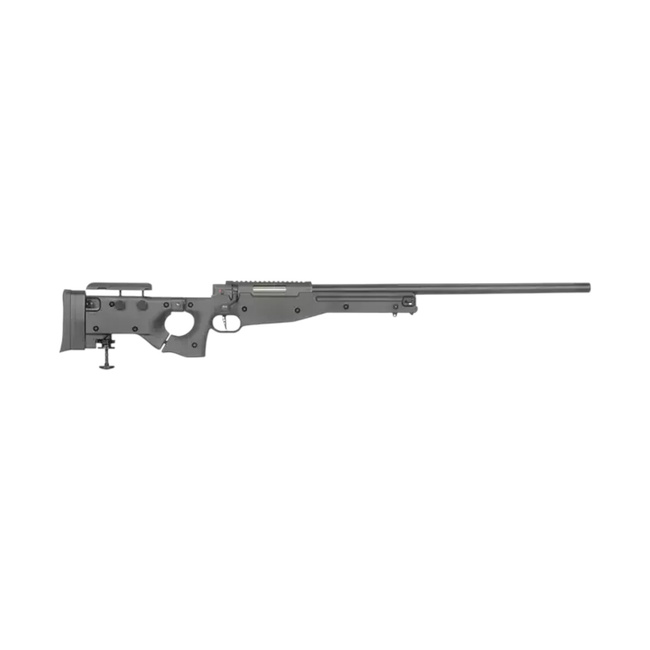 Airsoft Replica Sniper MB08AE - standard version - Black - WELL PRO