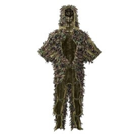 CAMOUFLAGE SUIT - "LEAF GHILLIE SET®" - 2-PIECES - Helikon-Tex® - US WOODLAND