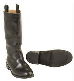 German High Boots (Wachbataillon) Used