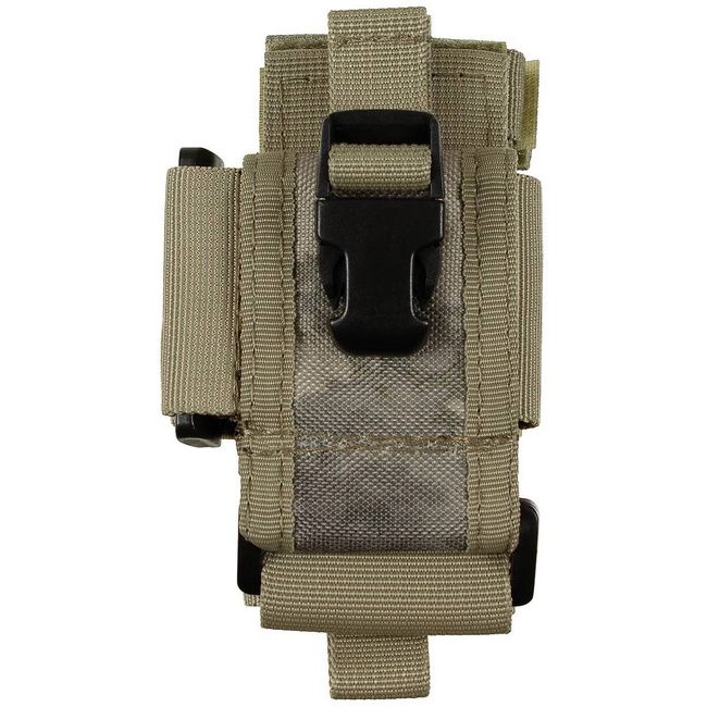 Adjustable mobile phone pouch/case/holder with "MOLLE" system - HDT camouflage - MFH