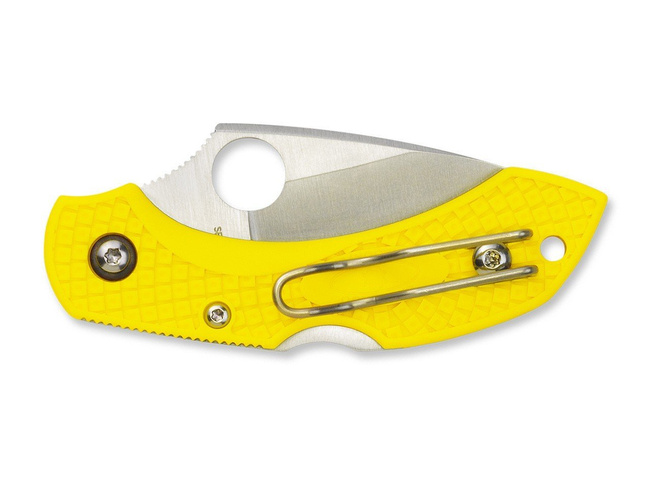 DRAGONFLY 2 SALT PLAIN POCKET KNIFE -  SPYDERCO