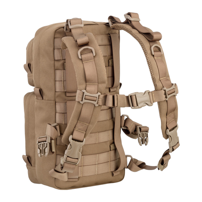 COMBO MINI BACKPACK - ADJ 900D POLY - 10L - BLACK - OUTAC - DEFCON5