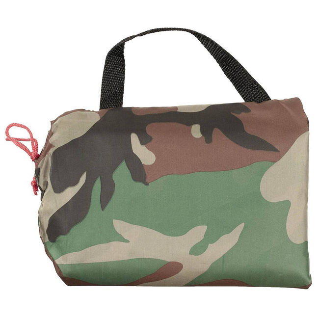 TARPAULIN - "TARP"  - 400 x 500 CM - Woodland