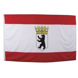 Flag " Berlin ", 90x150 cm