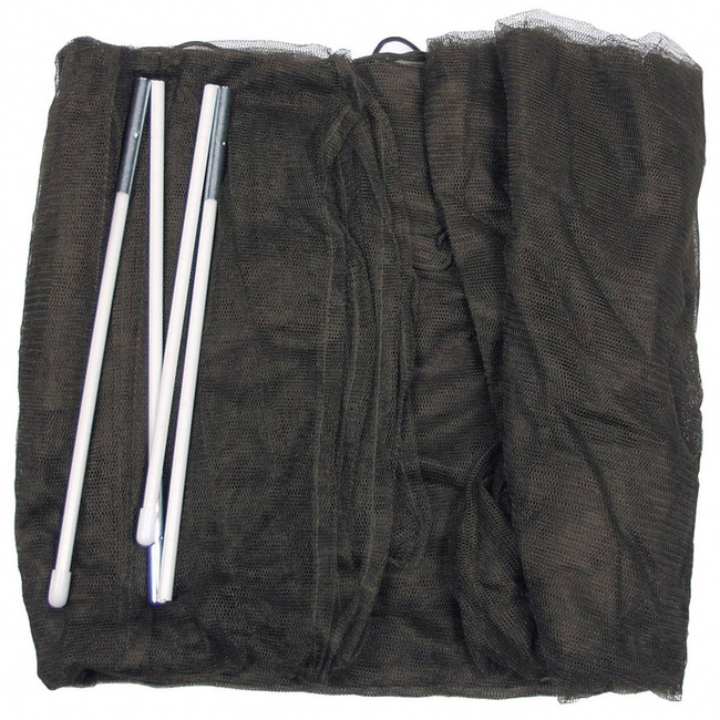 Mosquito Net, camping, OD green, l. 2m, h. 1,5m, w.1m