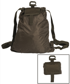 ROLL-UP BACKPACK - 44 x 35 CM - OD