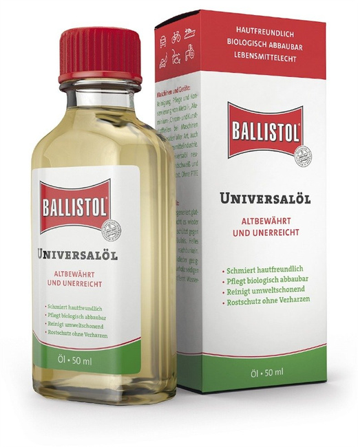 BALLISTOL® OIL - 50 ML BOTTLE