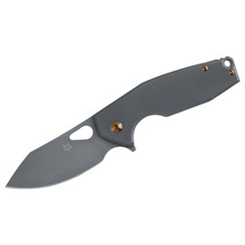 POCKET KNIFE "YARU TITANIUM PVD GREY" - FOX KNIVES