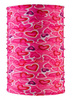 NECK GAITER, WARMER HEARTS PRINTING