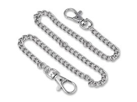 Metal Knife Chain with two carabiners - Messerkette