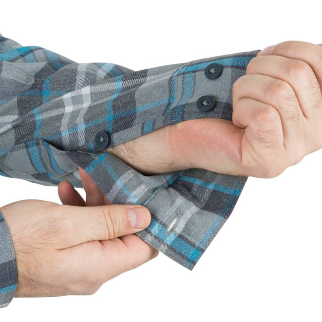 DEFENDER MK2 PILGRIM SHIRT - RUST PLAID