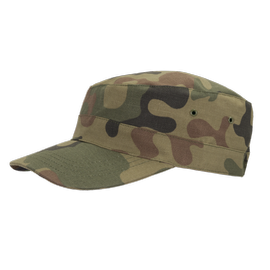 COMBAT CAP - POLYCOTTON RIPSTOP - Helikon-Tex - PL WOODLAND