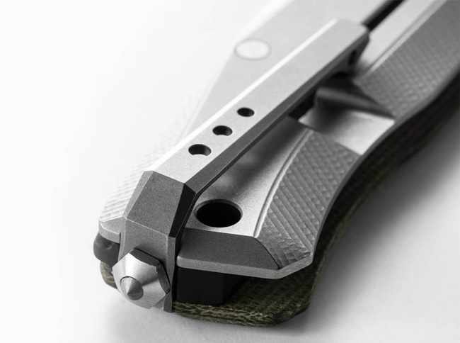 POCKET KNIFE MYTO CARBON - LIONSTELL