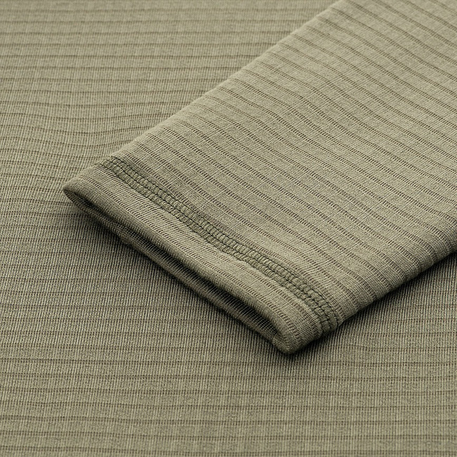 Thermal Shirt for Cold Weather - Delta Level 2 - Army Olive - M-Tac